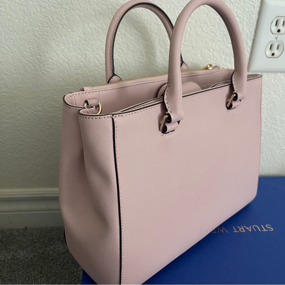 Michael Kors Kellen Medium Saffiano Leather Satchel - Picture 3 of 8